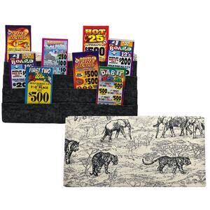 Hands Free Playing Card Holder Bingo holds 16 tab dab made by me USA